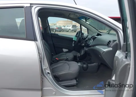 2014 Chevrolet Spark 1Lt Auto from USA, damaged, VIN KL8CD6S9XEC539496